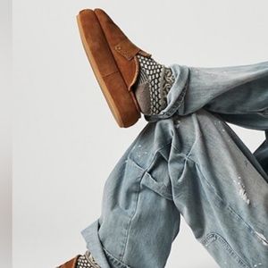 Free People Mullholland Mules Size 39 (9) Excellent Condition